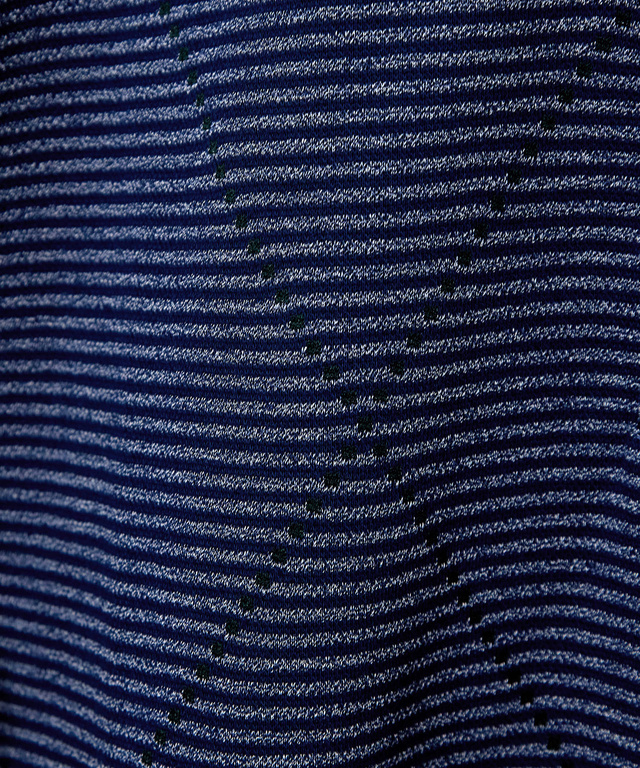 シルケット加工 地柄 ポロシャツ【日本製】