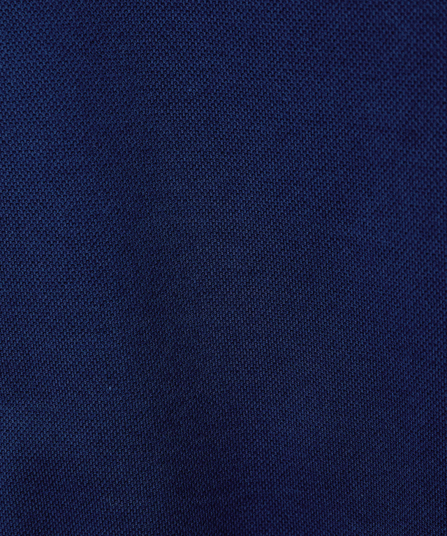 シルケット加工 地柄 ポロシャツ【日本製】