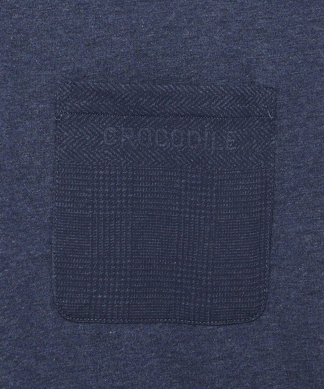 ポケットデザイン 長袖 Tシャツ