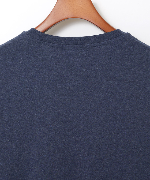 ポケットデザイン 長袖 Tシャツ