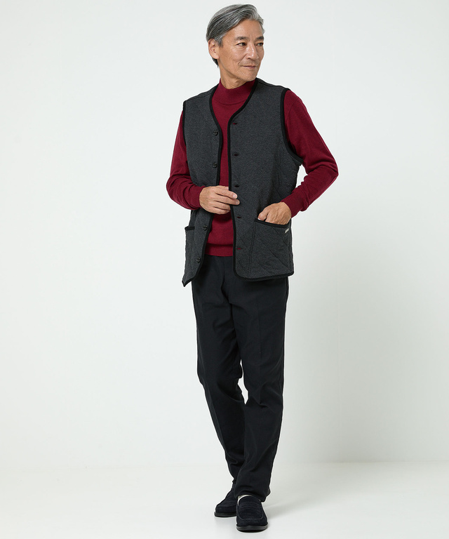 キルティング カット ベスト