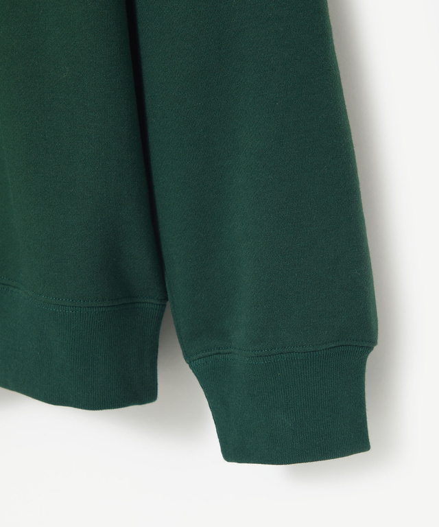 裏起毛 クルーネック トレーナー