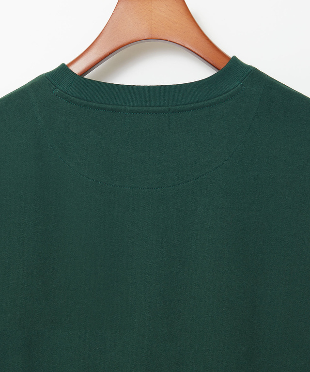 裏起毛 クルーネック トレーナー