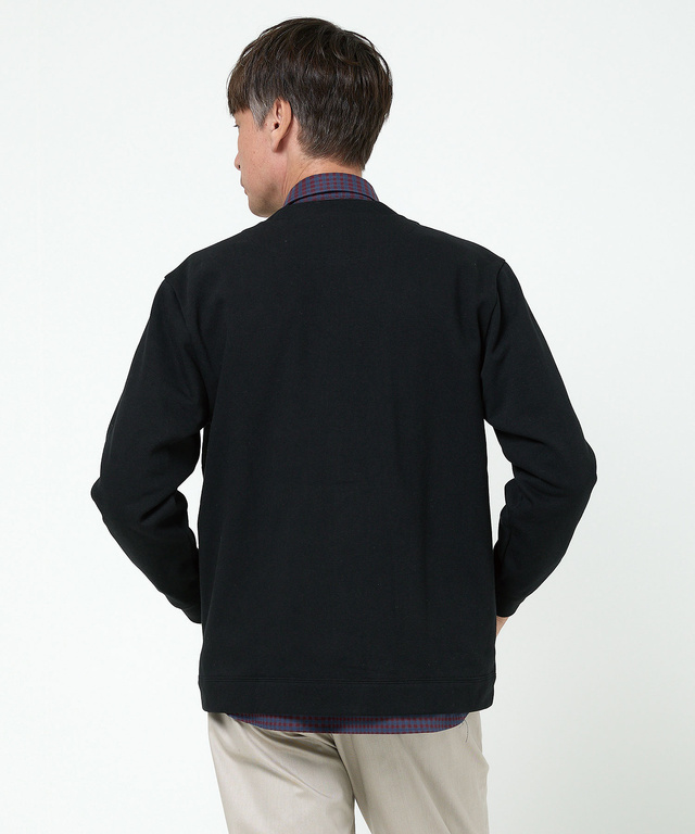 Vネック カット カーディガン