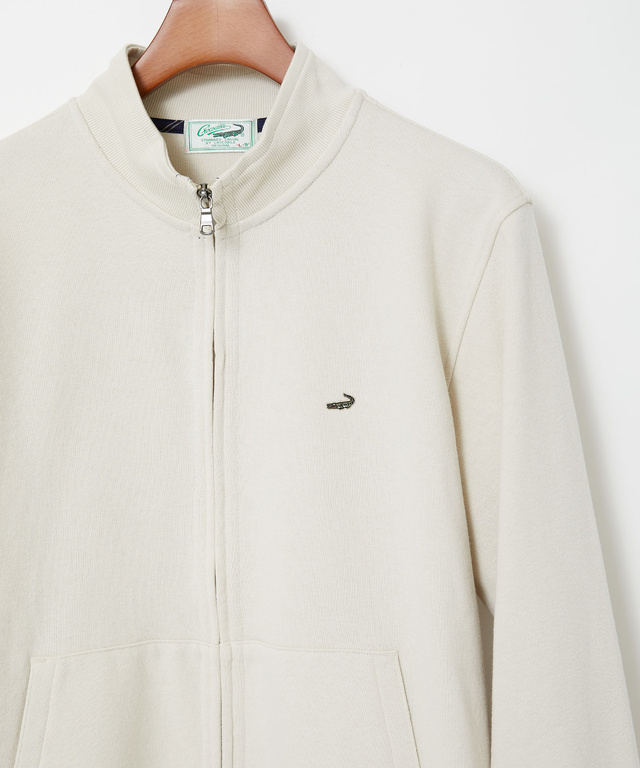 スタンドカラー フルジップ ブルゾン