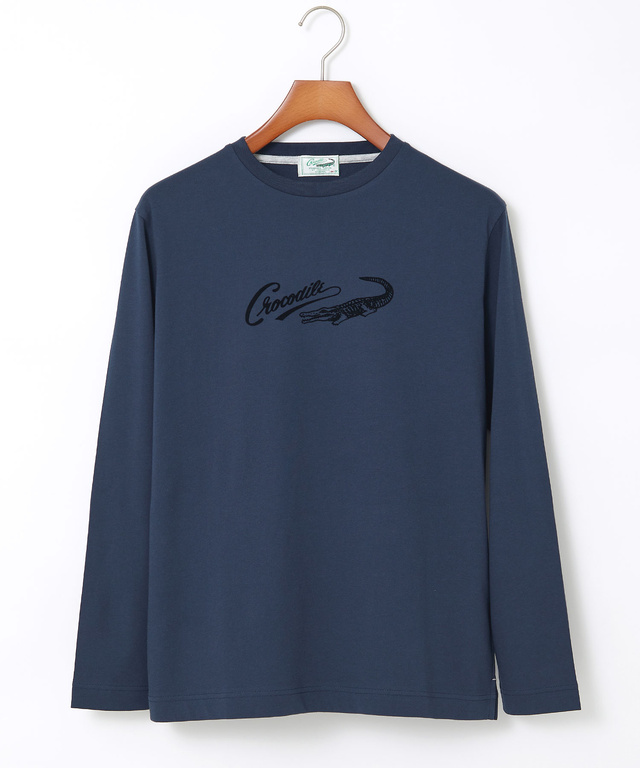 ロゴプリント 長袖Tシャツ【一部店舗限定】