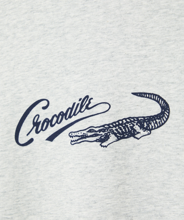 ロゴプリント 長袖Tシャツ【一部店舗限定】