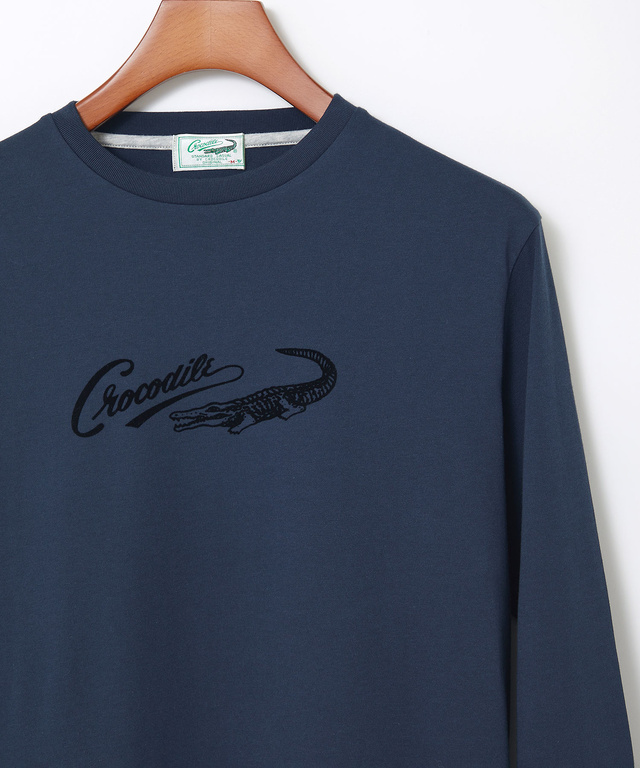 ロゴプリント 長袖Tシャツ【一部店舗限定】