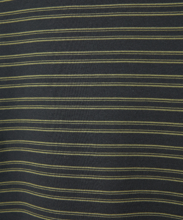 スムース素材 タートルネック カットソー