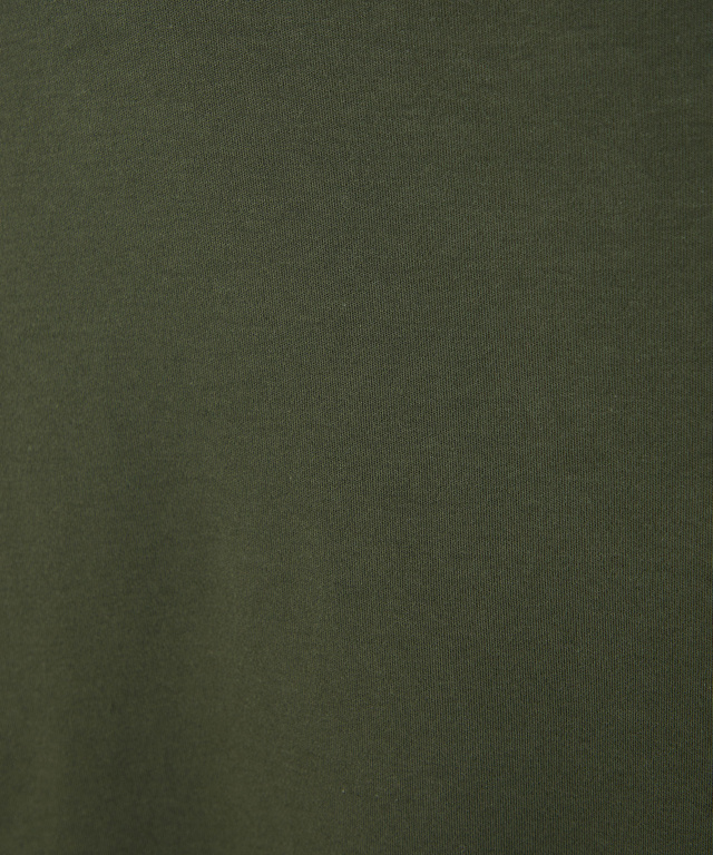 スムース素材 タートルネック カットソー