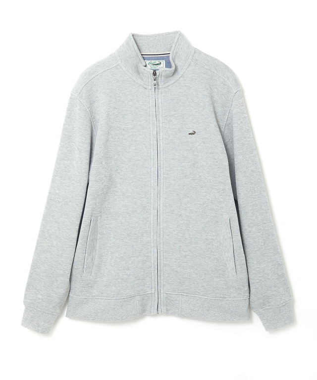 ダブルフェイス ジップアップ ブルゾン