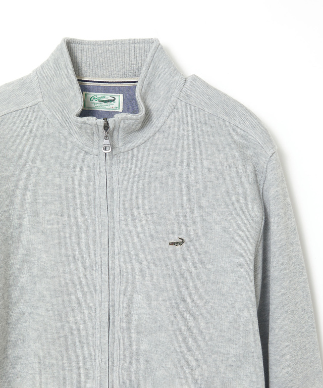 ダブルフェイス ジップアップ ブルゾン