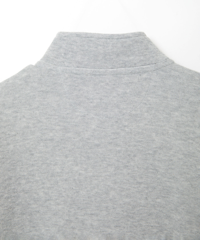 ダブルフェイス ジップアップ ブルゾン