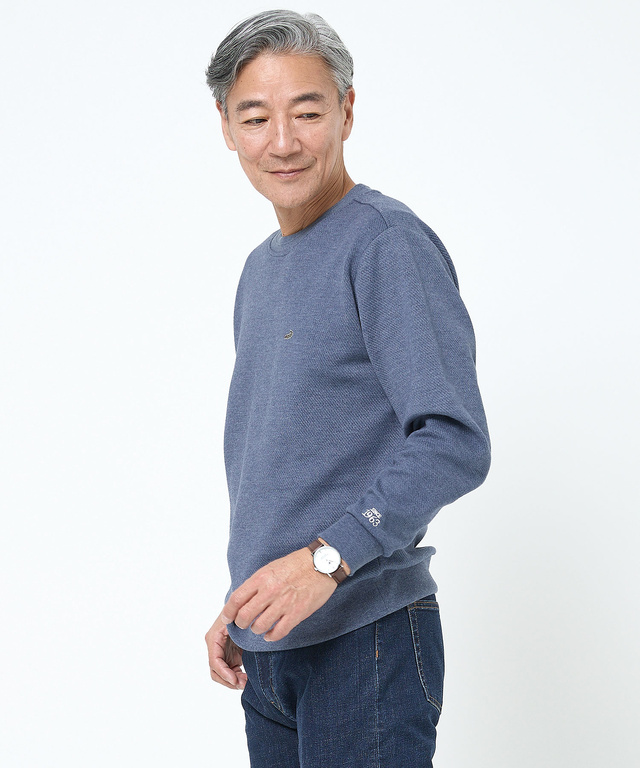 ダブルフェイス カルゼ トレーナー