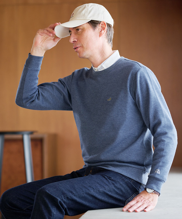 ダブルフェイス カルゼ トレーナー