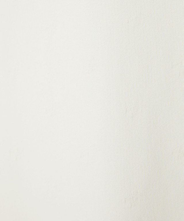 千鳥柄 ジャカード トレーナー