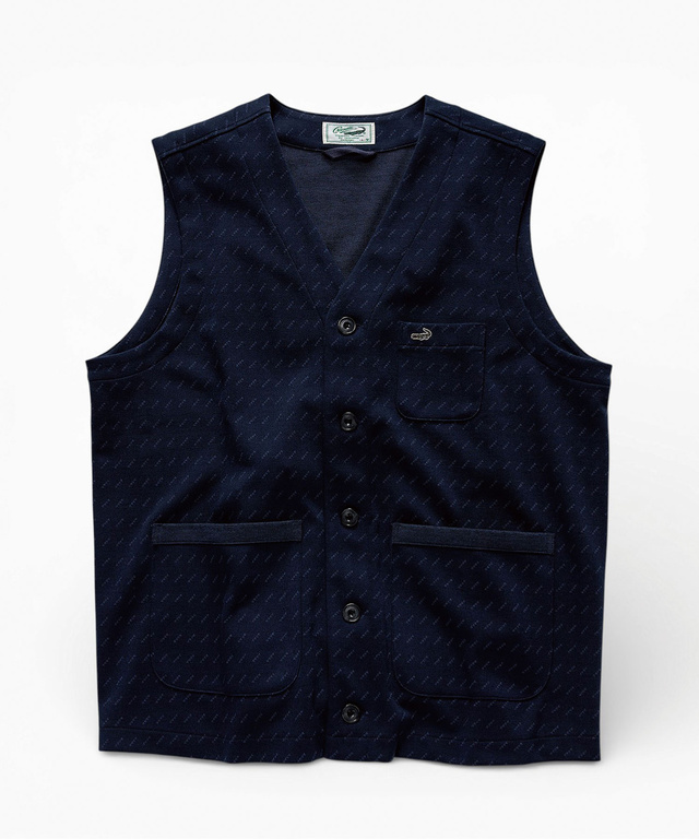 バーズアイ カット ベスト