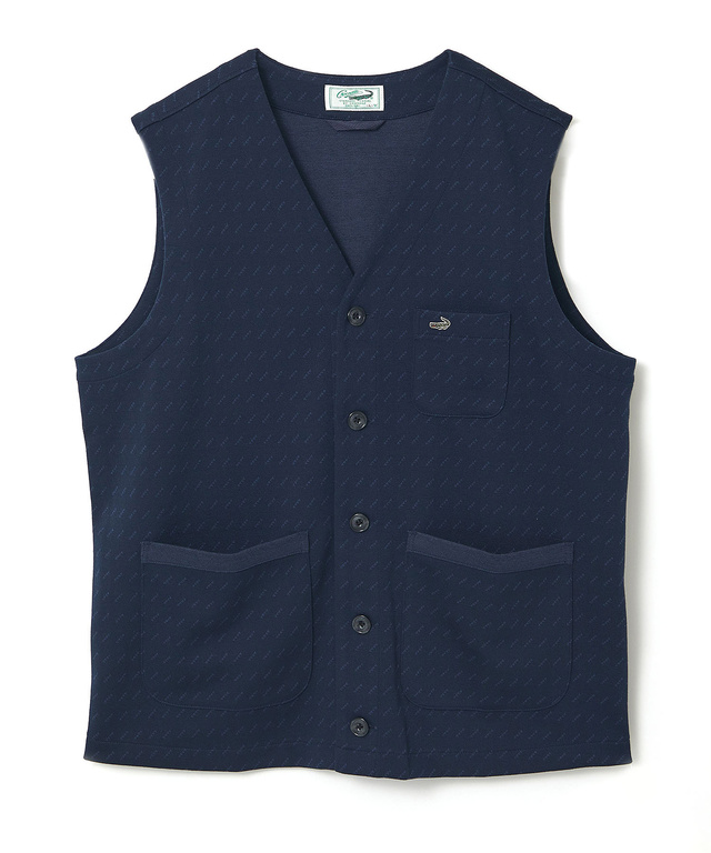 バーズアイ カット ベスト