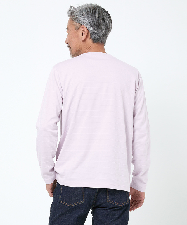 シャドーボーダー ポケットタブ カットソー