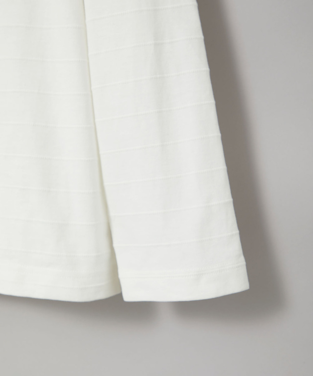 シャドーボーダー ポケットタブ カットソー