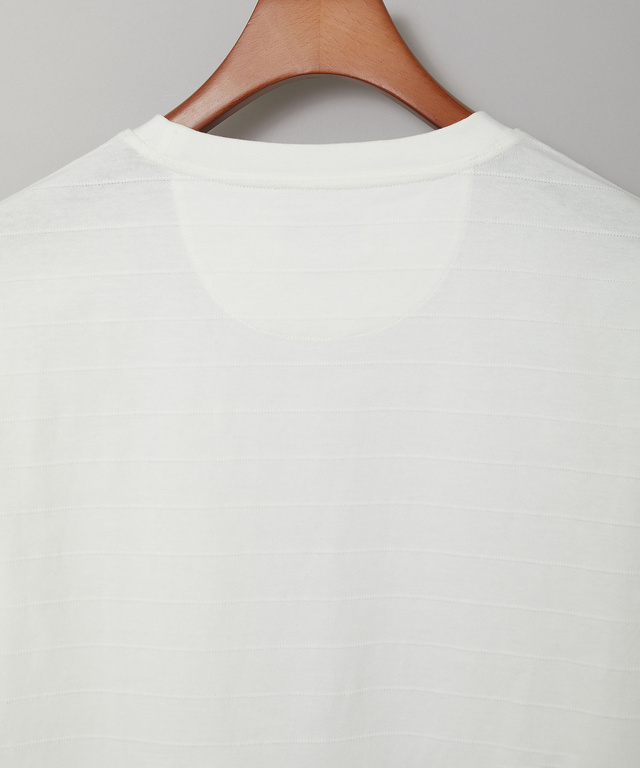 シャドーボーダー ポケットタブ カットソー