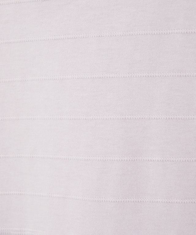 シャドーボーダー ポケットタブ カットソー