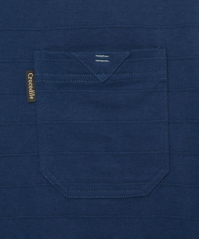 シャドーボーダー ポケットタブ カットソー