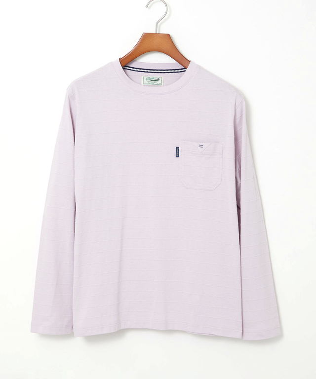 シャドーボーダー ポケットタブ カットソー