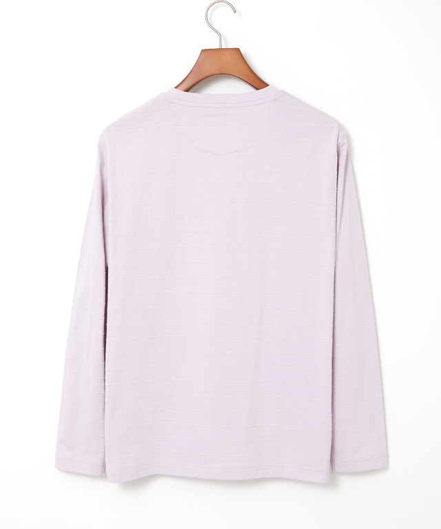 シャドーボーダー ポケットタブ カットソー