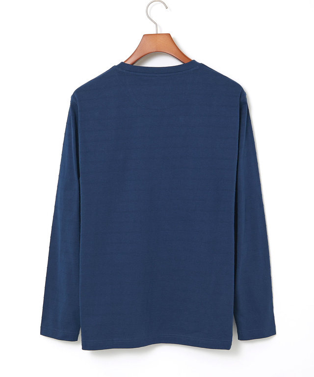 シャドーボーダー ポケットタブ カットソー