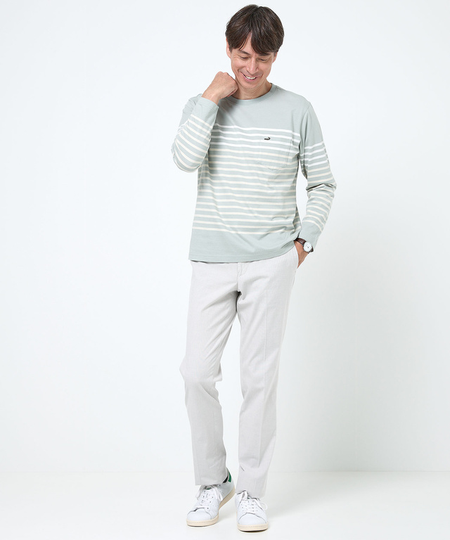 タック組織 マリンボーダー カットソー