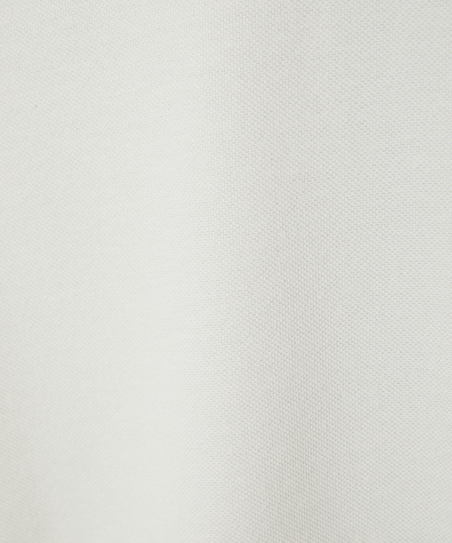 鹿の子 モチーフプリント ポロシャツ