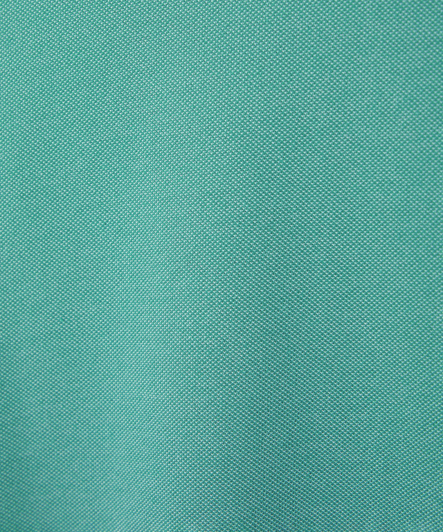 鹿の子 モチーフプリント ポロシャツ