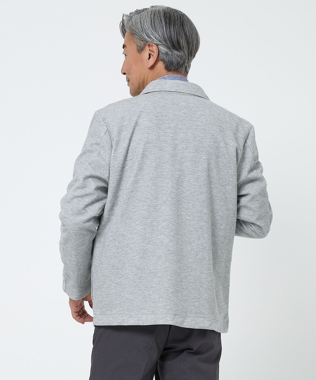 ワッフル カット ジャケット