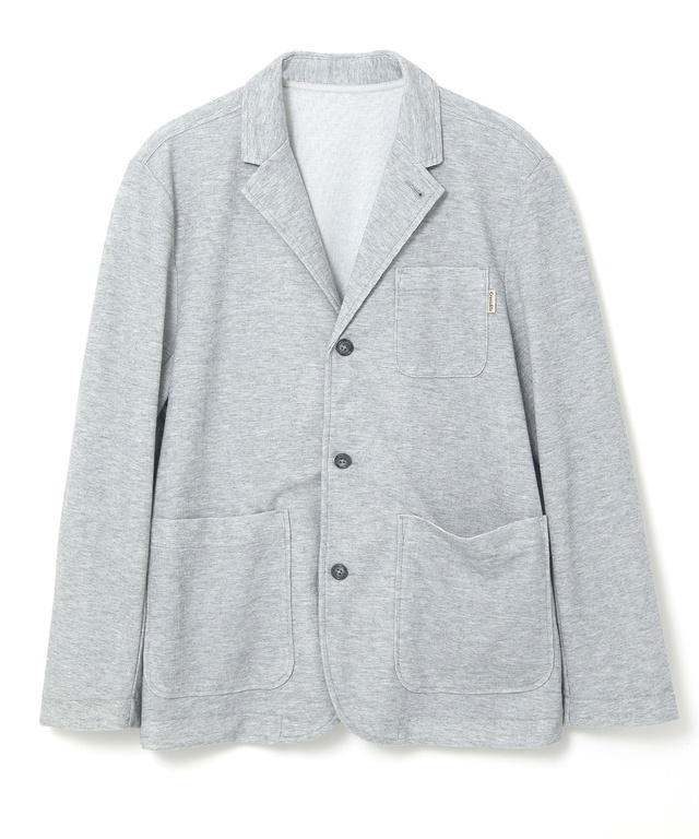 ワッフル カット ジャケット