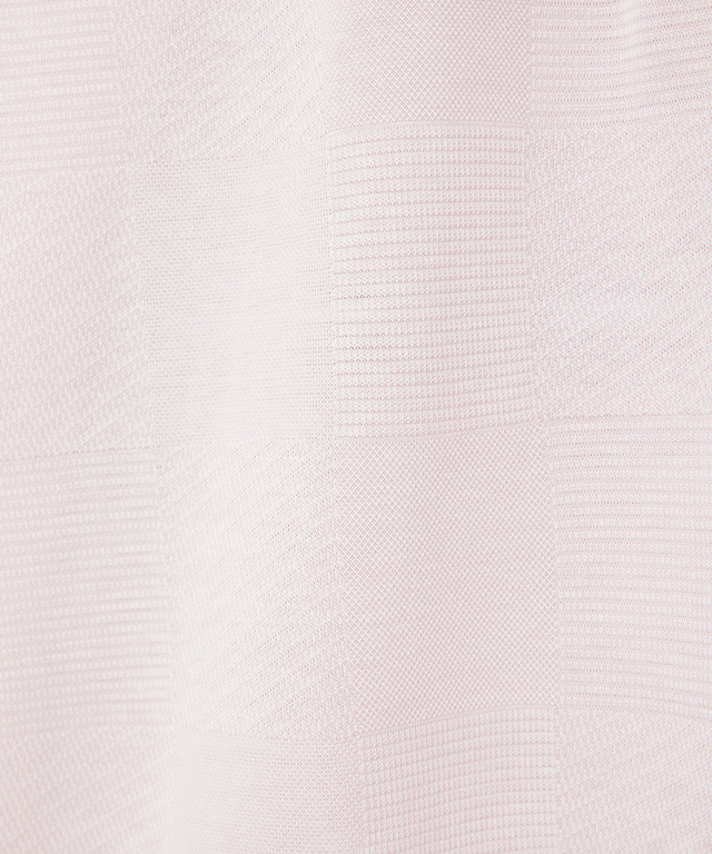 鹿の子 ブロックチェック ポロシャツ【吸汗速乾】