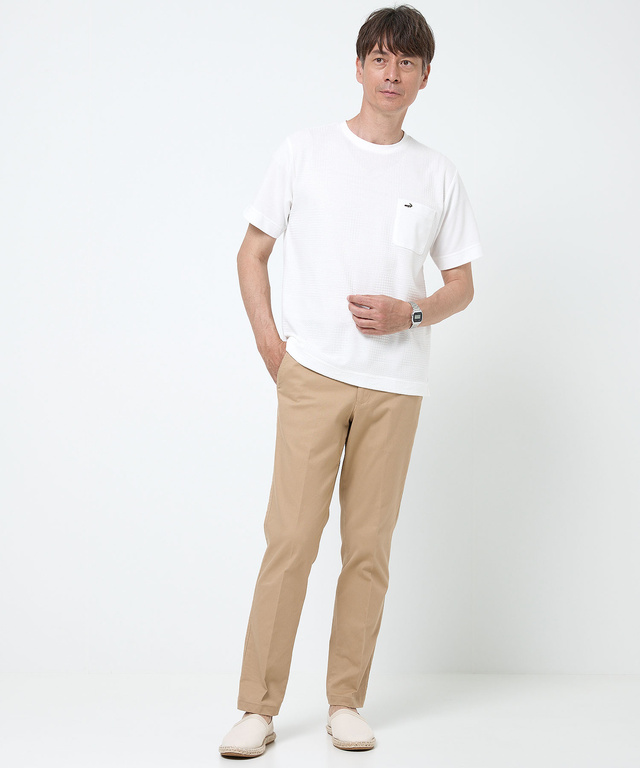 リンクス グレンチェック Tシャツ【吸汗速乾】