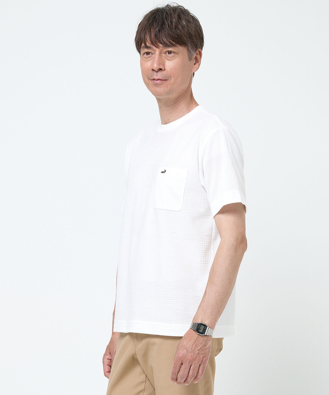 リンクス グレンチェック Tシャツ【吸汗速乾】