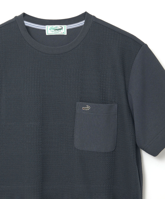 リンクス グレンチェック Tシャツ【吸汗速乾】