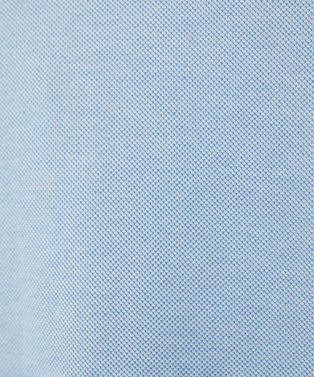 パネルボーダー 7分袖 ポロシャツ【吸汗速乾】