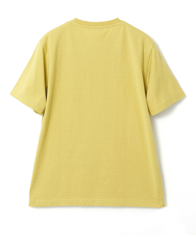 シャドーボーダー スタンププリント Tシャツ 【吸汗速乾】