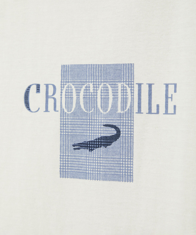 シャドーボーダー ロゴプリント Tシャツ 【吸汗速乾】