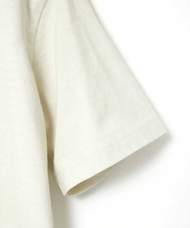 シャドーボーダー ロゴプリント Tシャツ 【吸汗速乾】