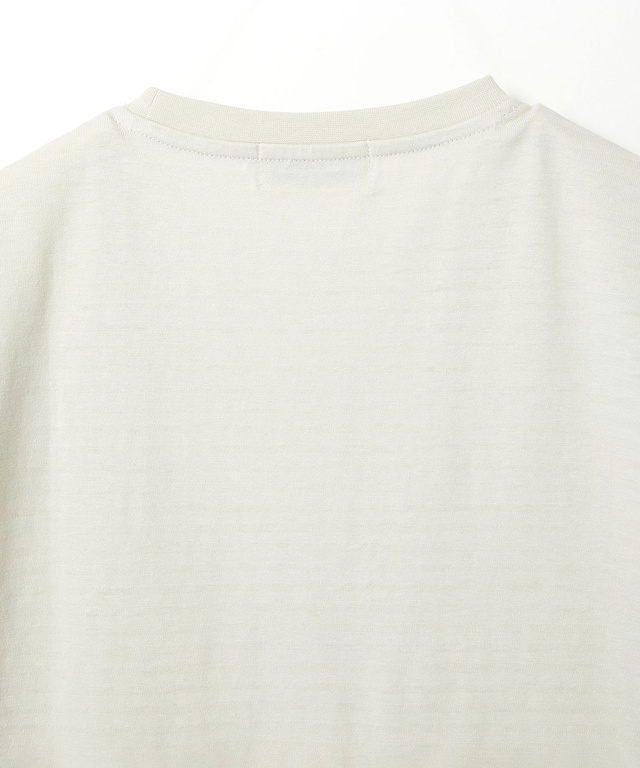 シャドーボーダー ロゴプリント Tシャツ 【吸汗速乾】