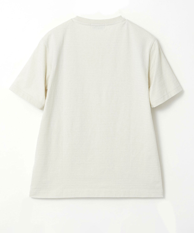 シャドーボーダー ロゴプリント Tシャツ 【吸汗速乾】