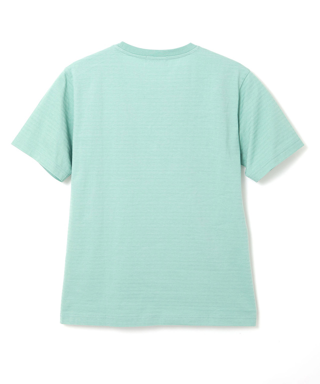 シャドーボーダー ロゴプリント Tシャツ 【吸汗速乾】