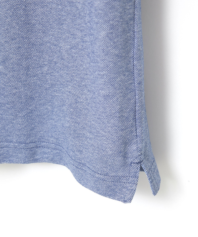 リネンライク ポケットパイピング Tシャツ