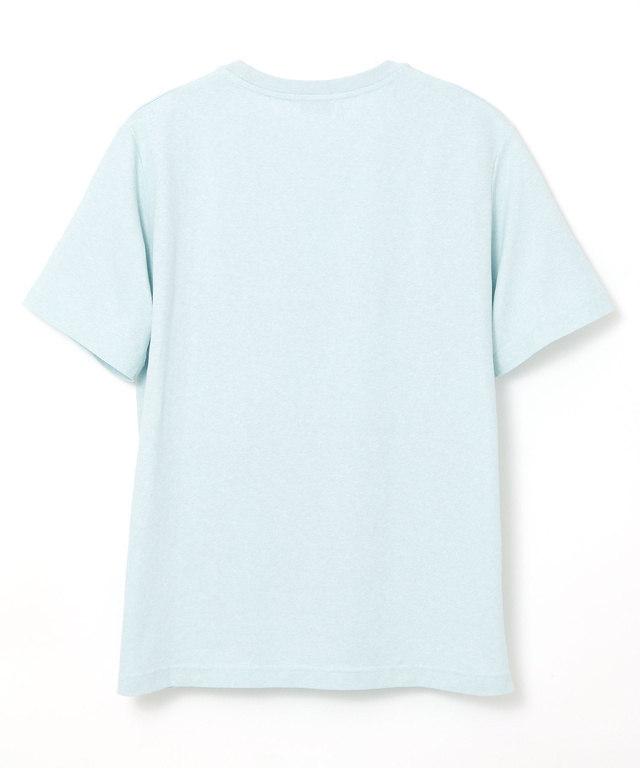 リネンライク ポケットパイピング Tシャツ