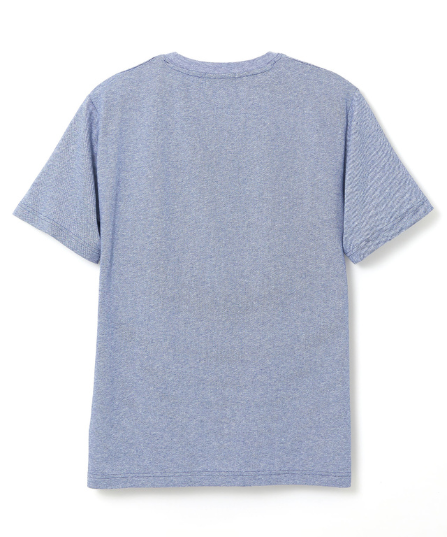 リネンライク ポケットパイピング Tシャツ