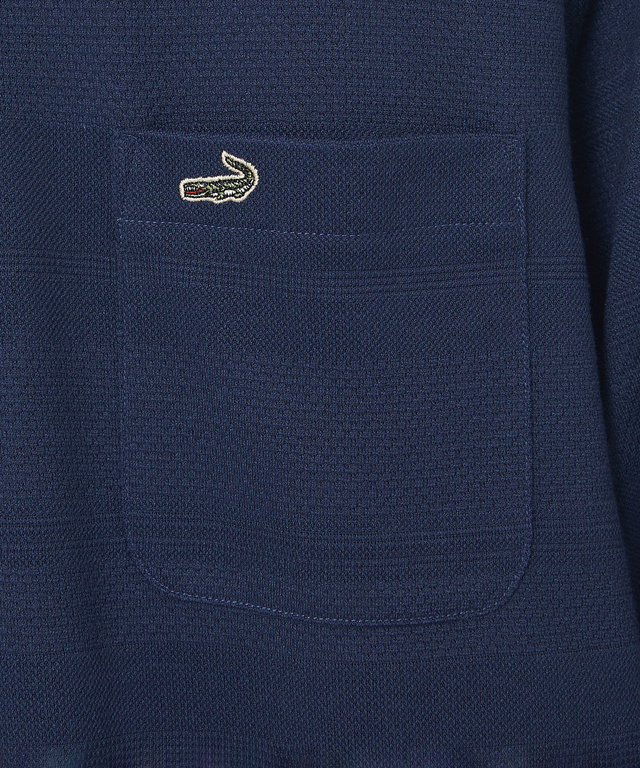 ジャカード シャドーボーダー ポロシャツ 【吸汗速乾】